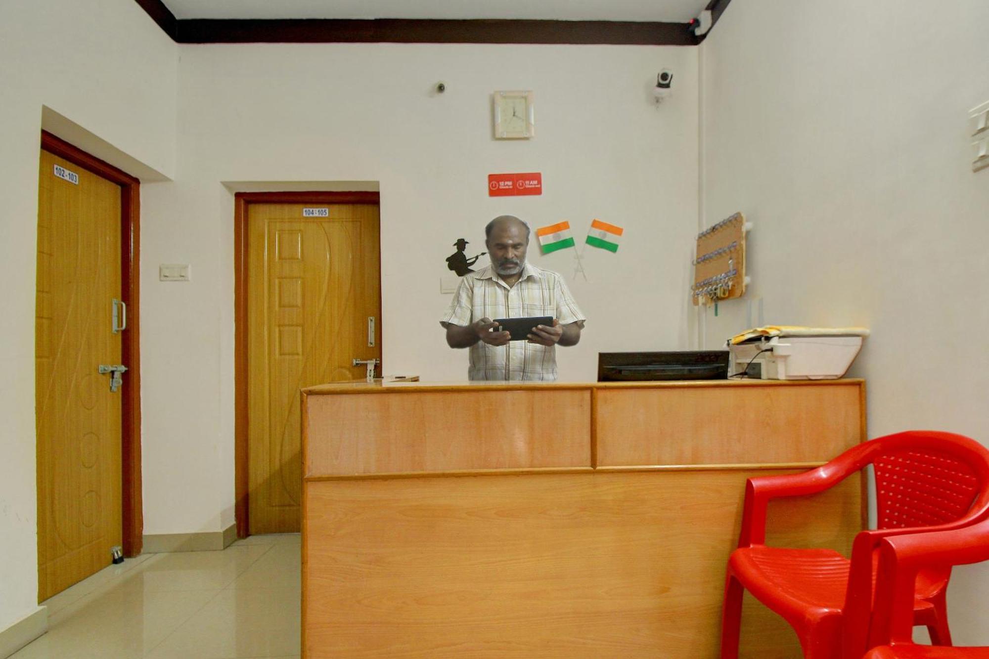 Hotel O Ananda Inn Madurai Eksteriør bilde